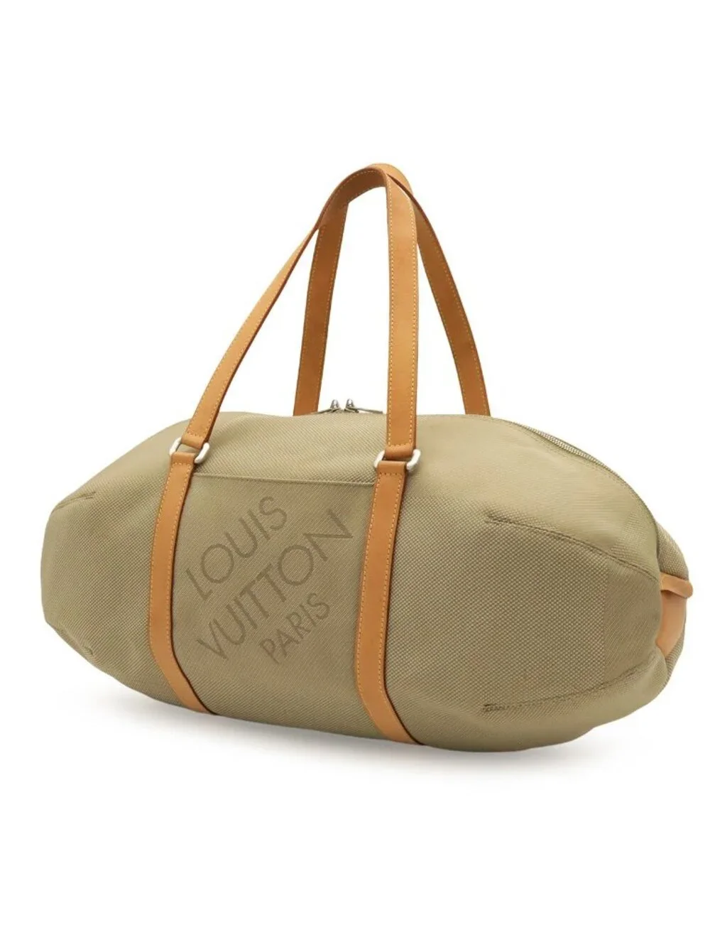 Louis Vuitton Damier Geant Atakan Boston Bag Purse Sable